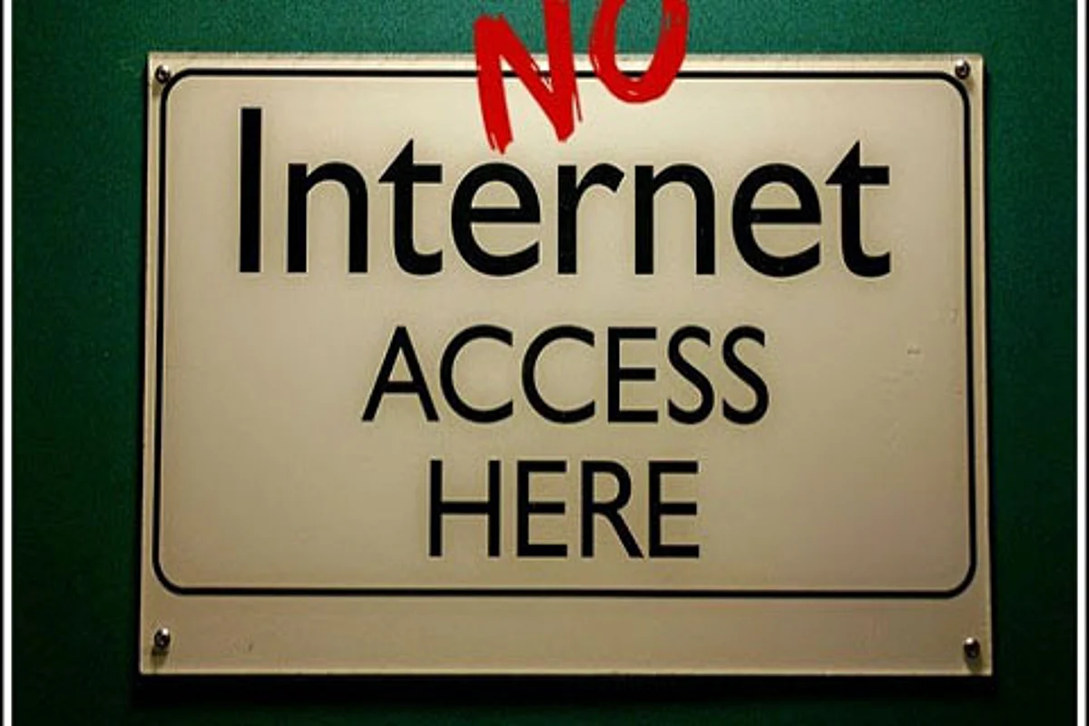 The Internet ban