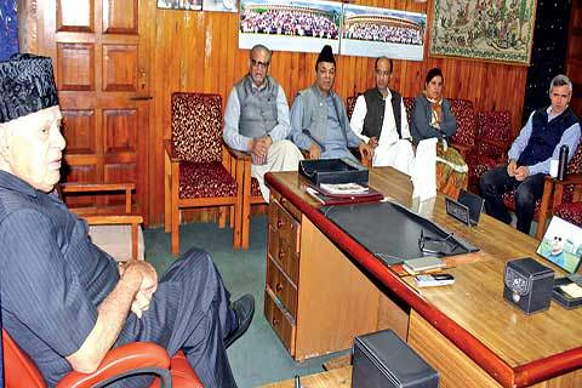 Kashmir situation deteriorating: NC