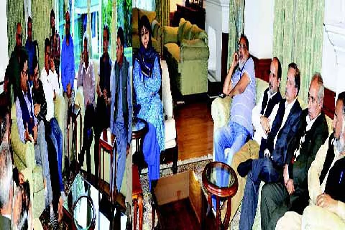 KEG delegation meets Chief Minister