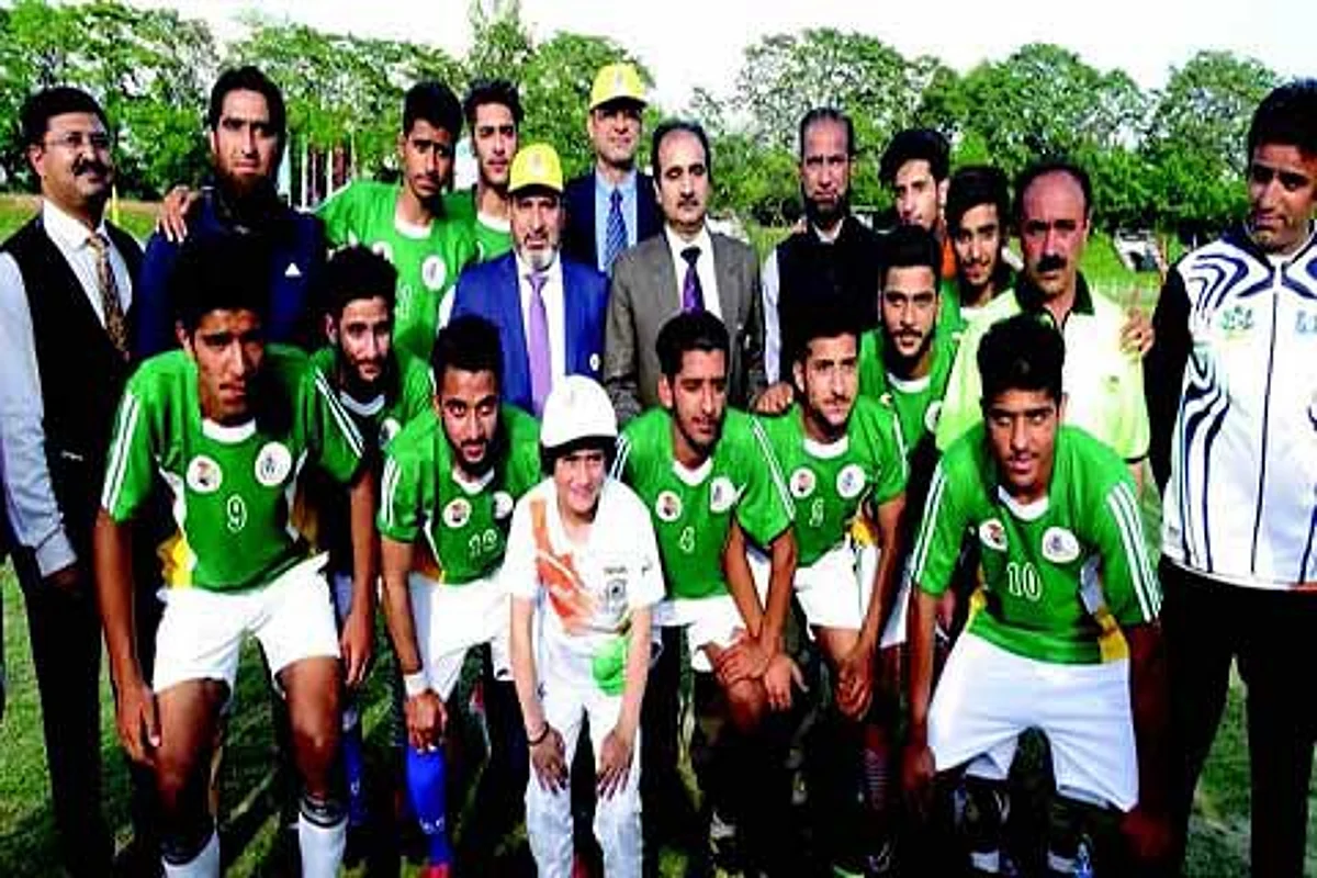 Bukhari inaugurates Oorja-CAPFs U-19 football talent hunt