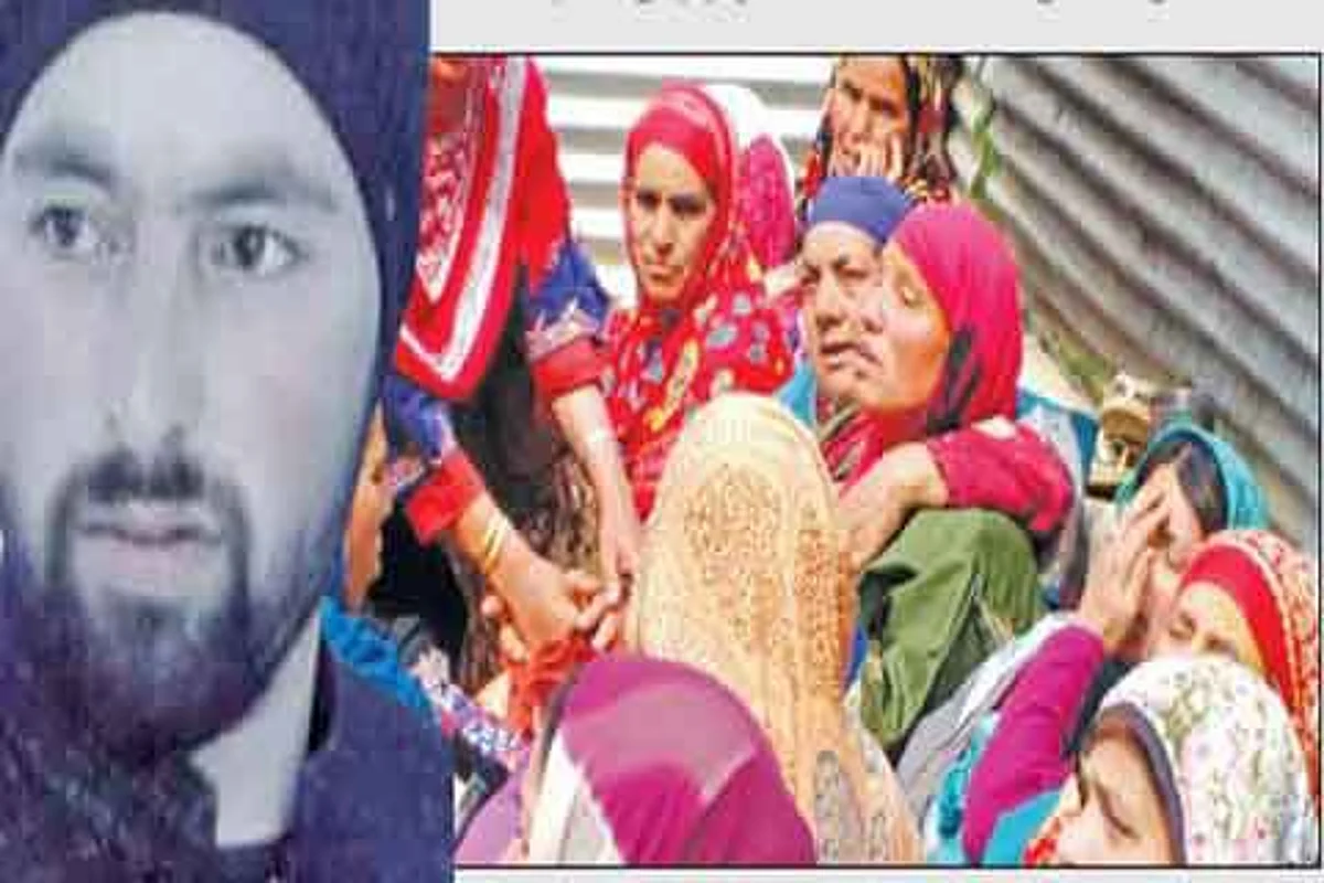 Suhail was lone bread-winner of his family