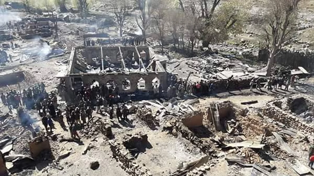 Batyas, Malikpora fire victims wait for relief