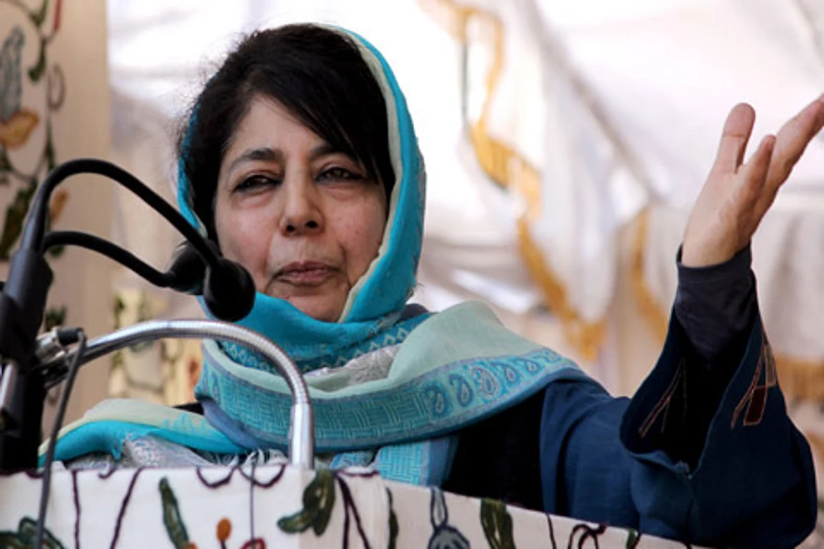 Video| Have seen worse, Kashmir situation will improve: Mehbooba Mufti