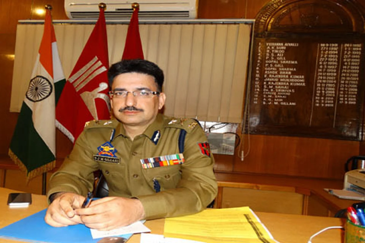 95 locals have joined militant ranks since last year: IGP Gilani