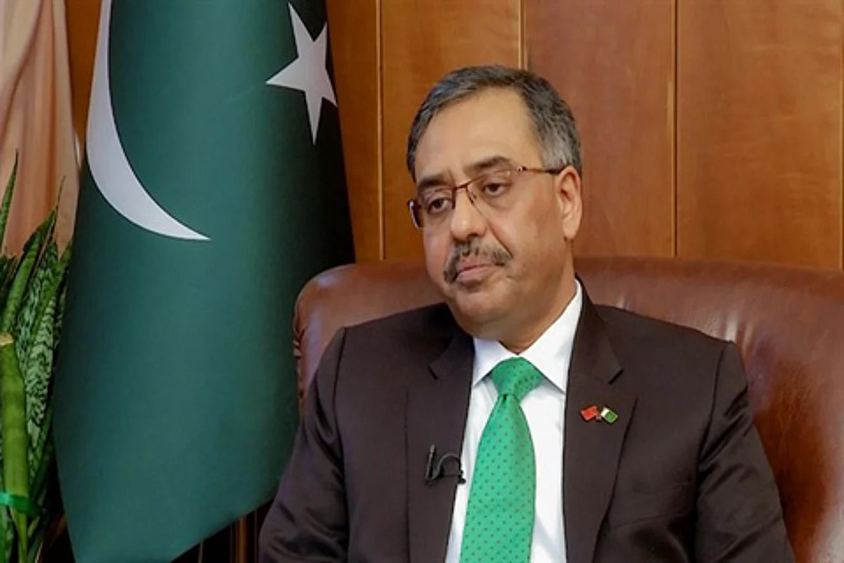New Pakistan envoy to India Sohail Mahmood to join May end
