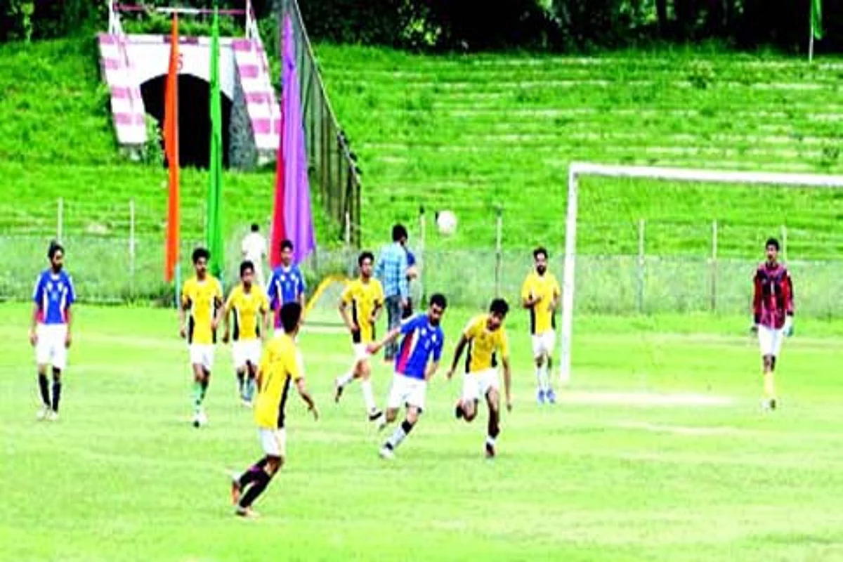 Oorja-Capfs football talent hunt continues