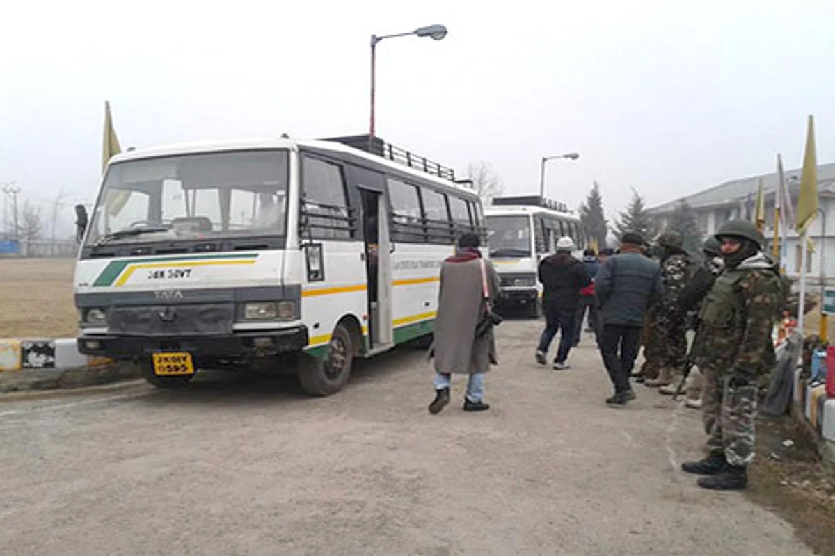 Soldier injured in Uri gunfight; Cross-LoC bus service suspended