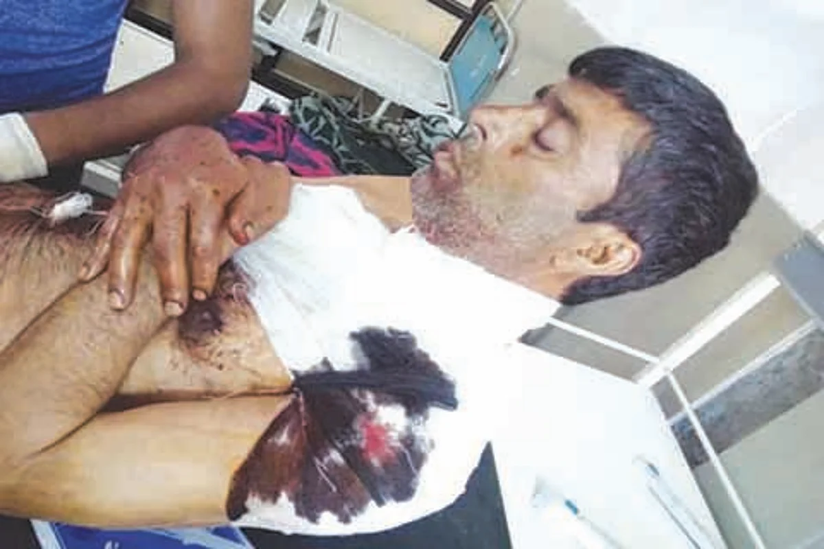 STF Post attacked in Tanta Doda, 2 SPOs injured