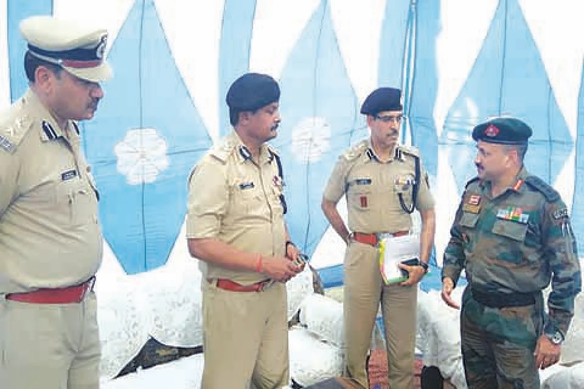 Additional force, hi-tech surveillance to guard Amarnath Yatra: CRPF IG