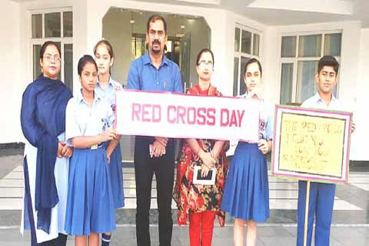 World Red Cross celebrations at JKPS
