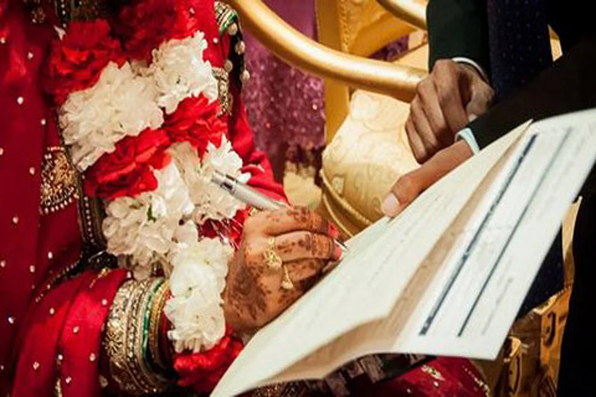 Marriage solemnised via video conferencing after groom fails to reach venue on time