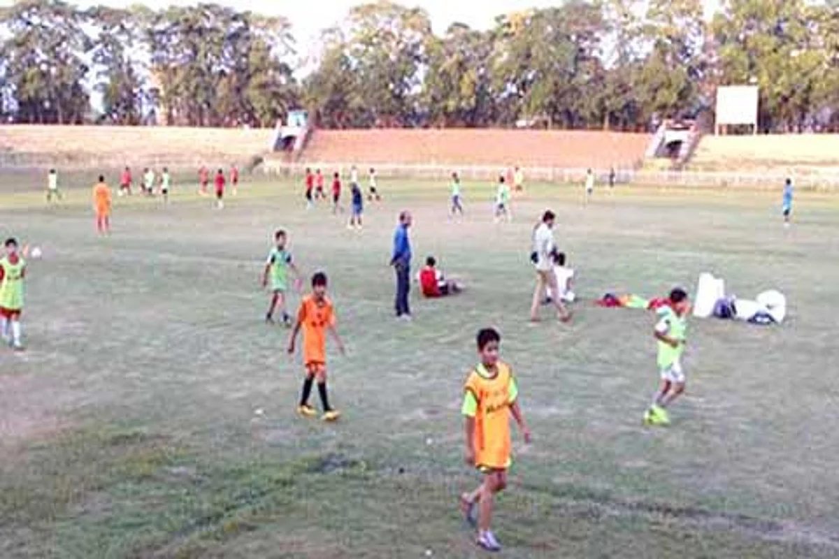 Poor infra haunt athletes in Kashmir:Bakshi stadium has filthy toilet, no change room