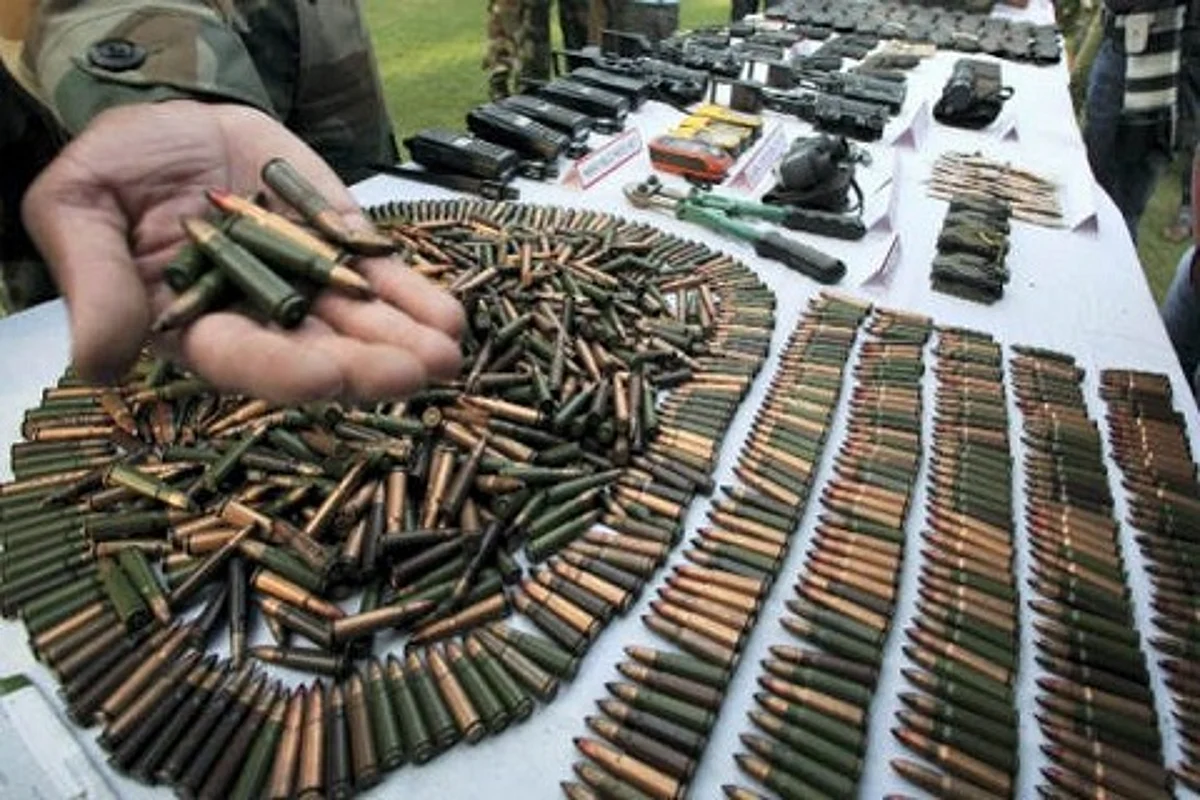 Militant hideout busted in north Kashmir’s Sopore: Police