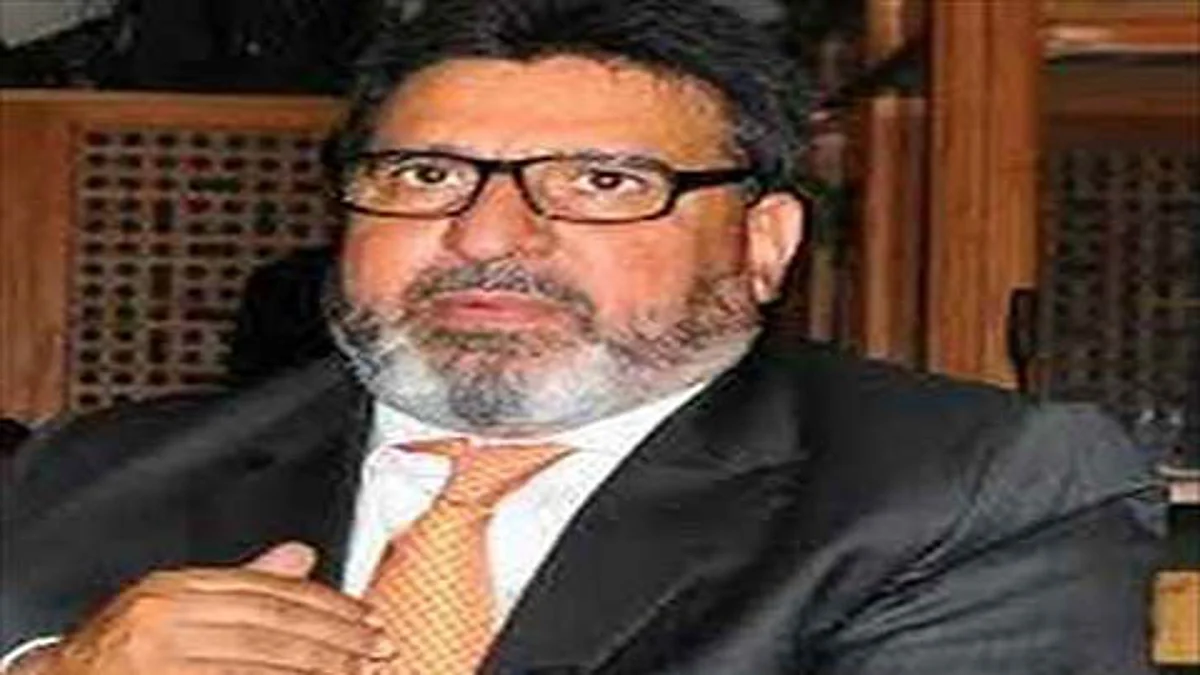 Altaf Bukhari takes strong exception to change in land use policy