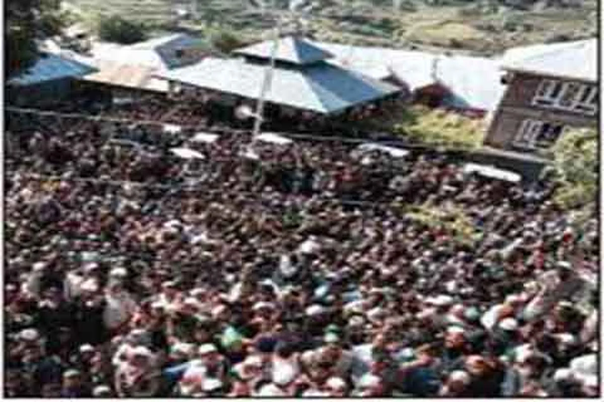 Two-day Baba Nagri Urs to commence on June 7 in Kangan