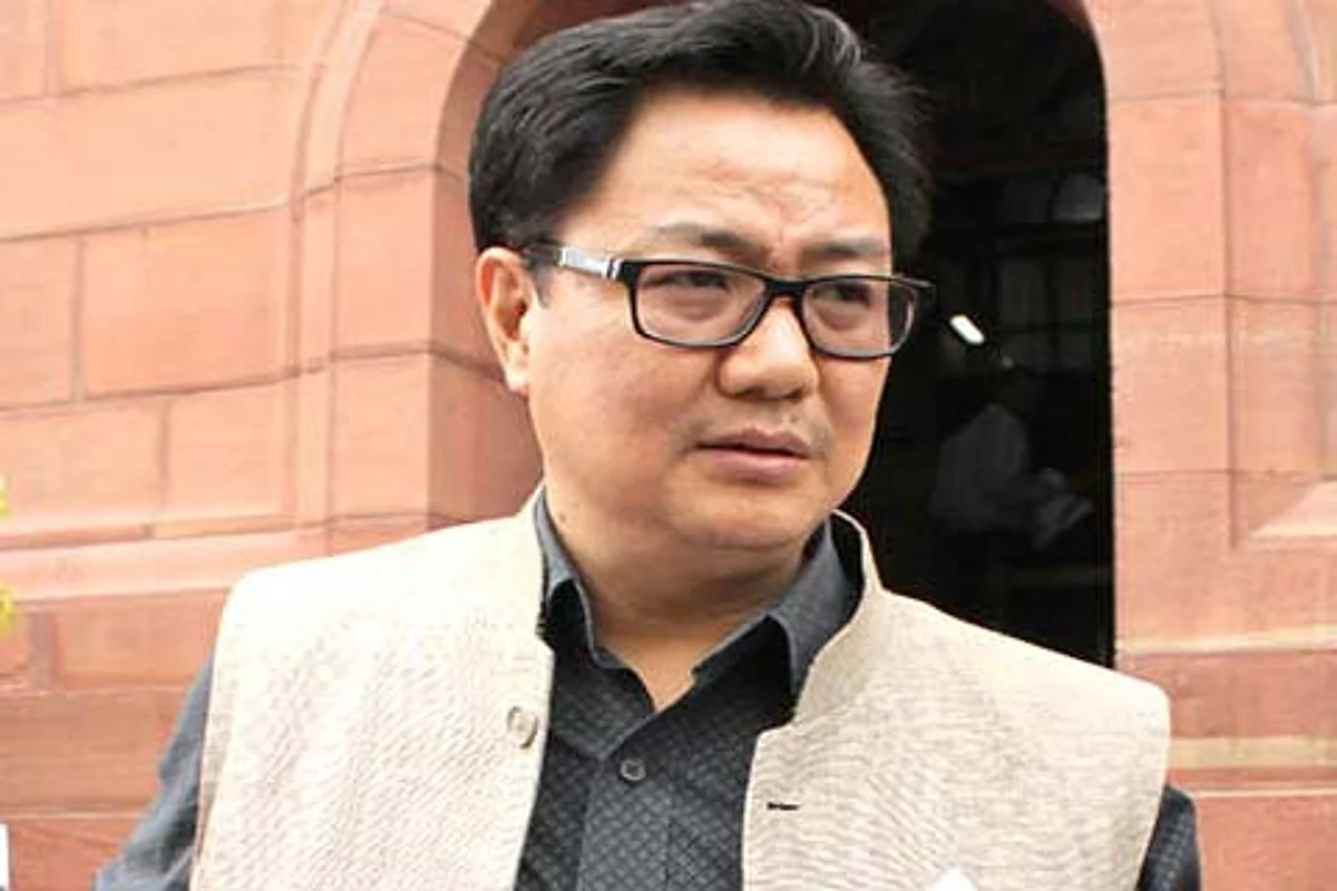 File Photo Union Law Minister Kiren Rijiju