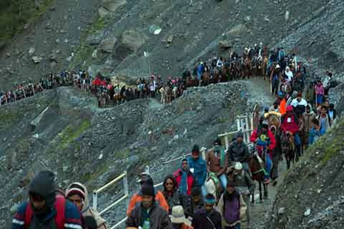 20 rescue teams to be deployed during Amarnath yatra