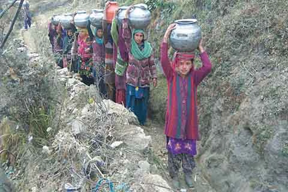 Kishtwar residents decry water shortage in Ramadan