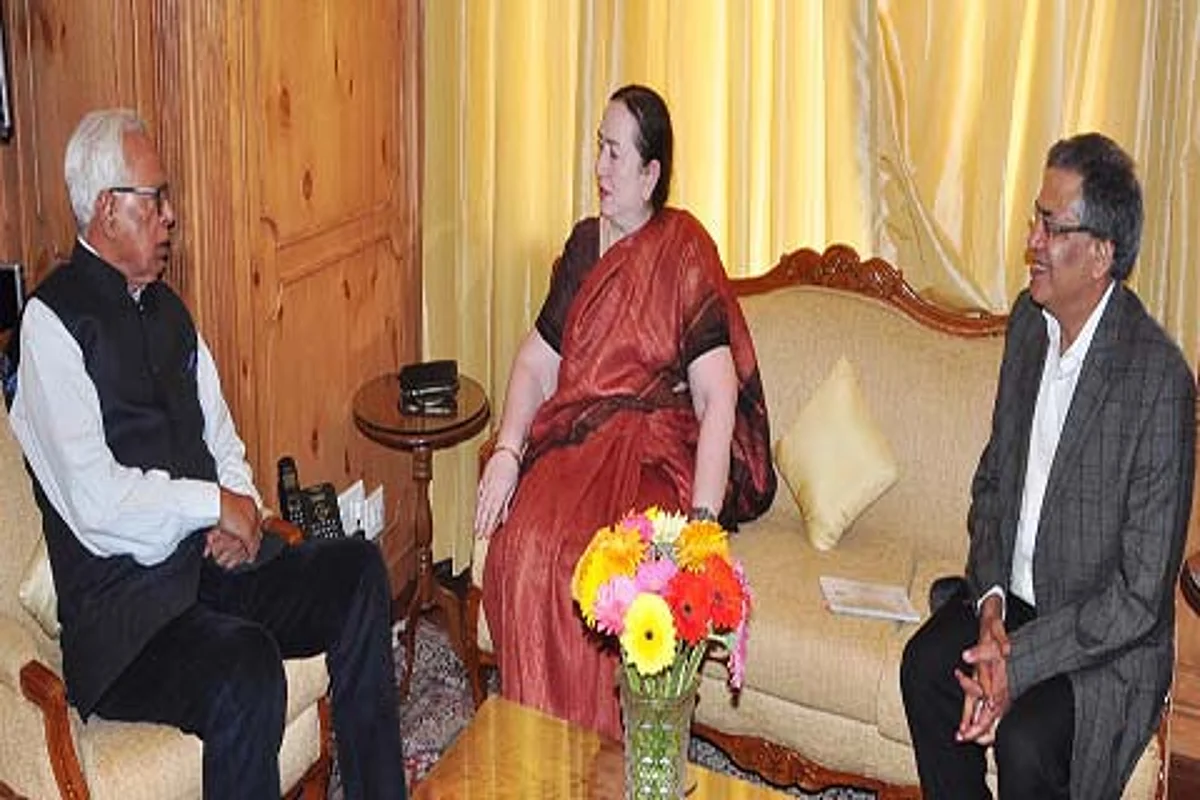 Mitra, Vohra discuss internal security, LoC situation
