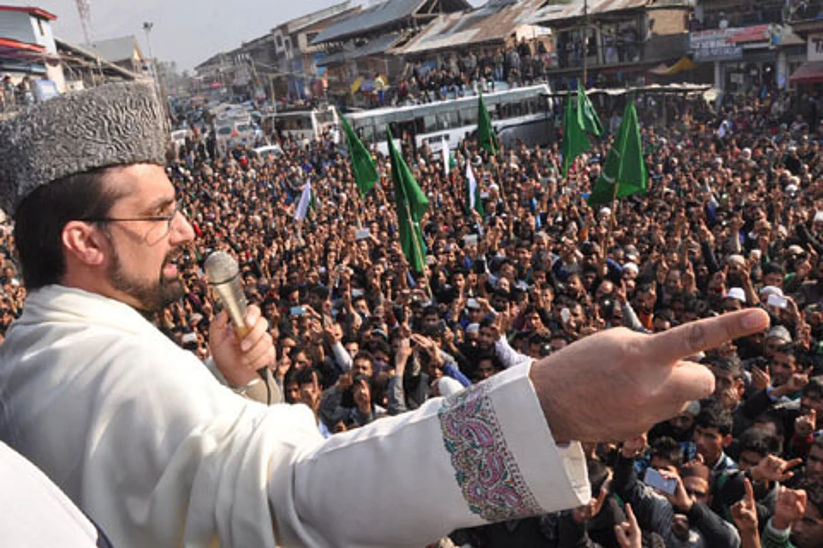 Kashmir’s Mirwaiz thanks Iran’s Ayotallah Khamenei for rallying behind Kashmir struggle