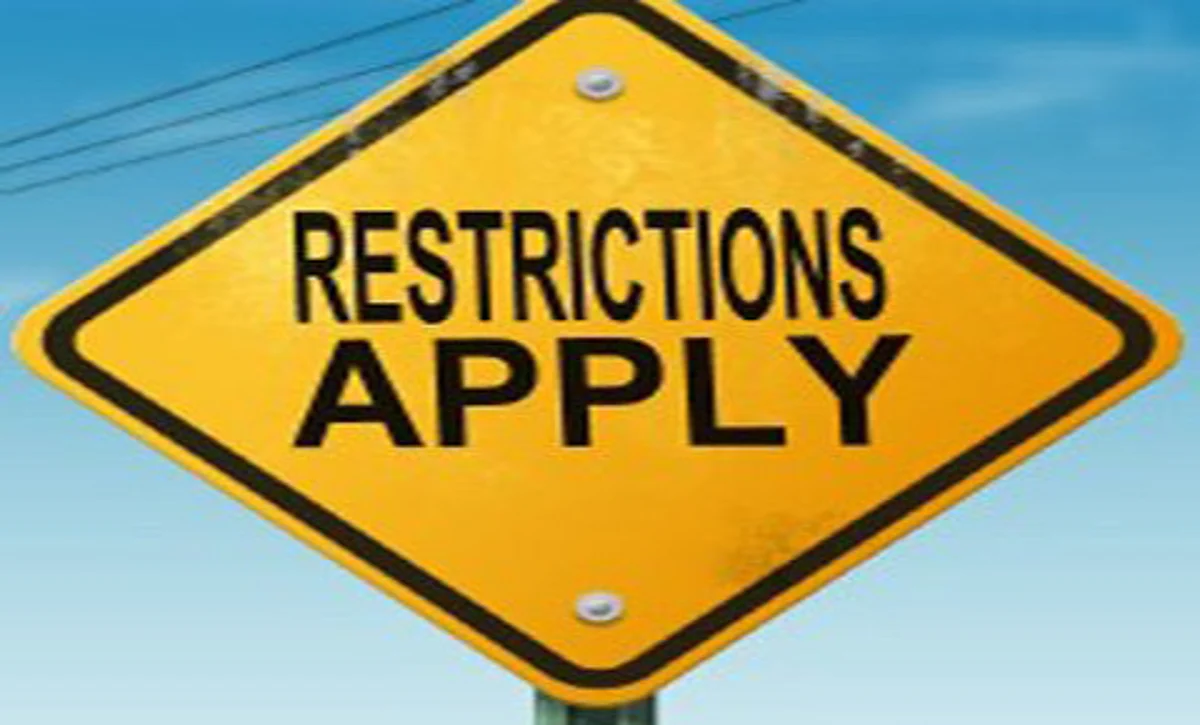 Restrictions in parts of Kashmir capital tomorrow