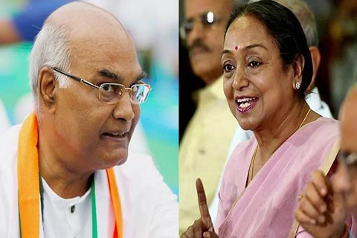 Kovind, Meira presidential nominations accepted