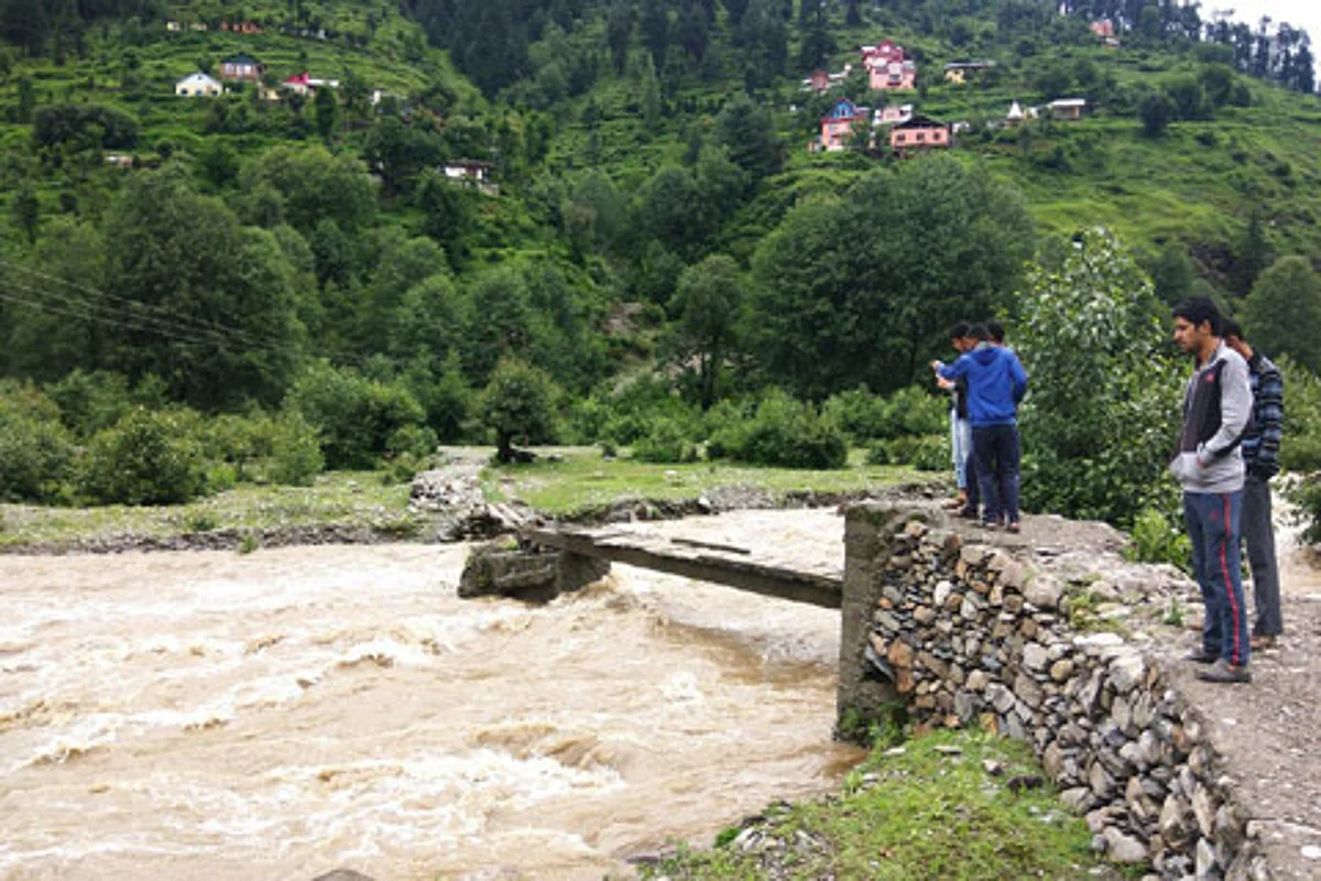 Three girl students rescued, one feared drowned in Bhadarwah flash floods