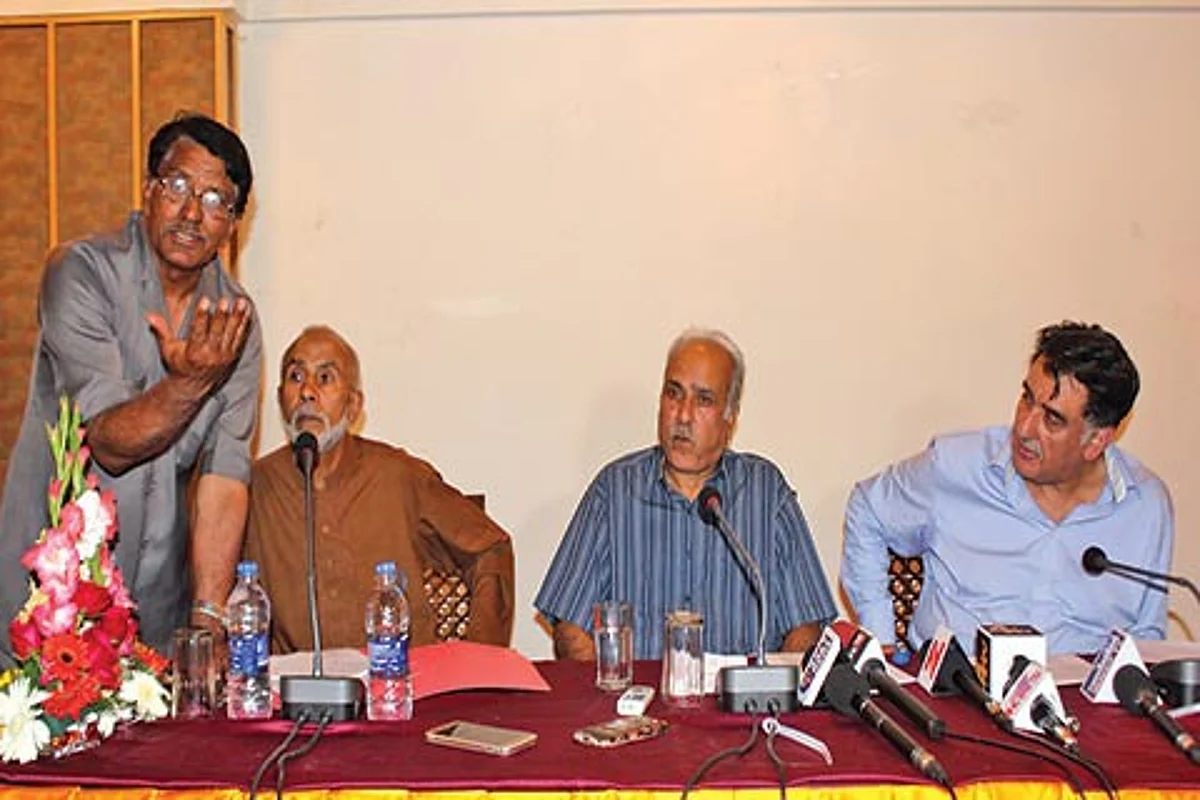 JKCC warns Govt: Kashmir will erupt