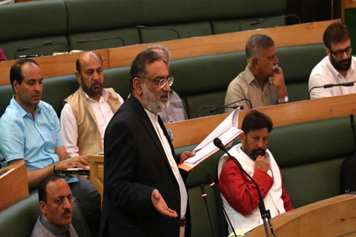 GST: Drabu moves resolution on GST in Kashmir assembly, seeks support