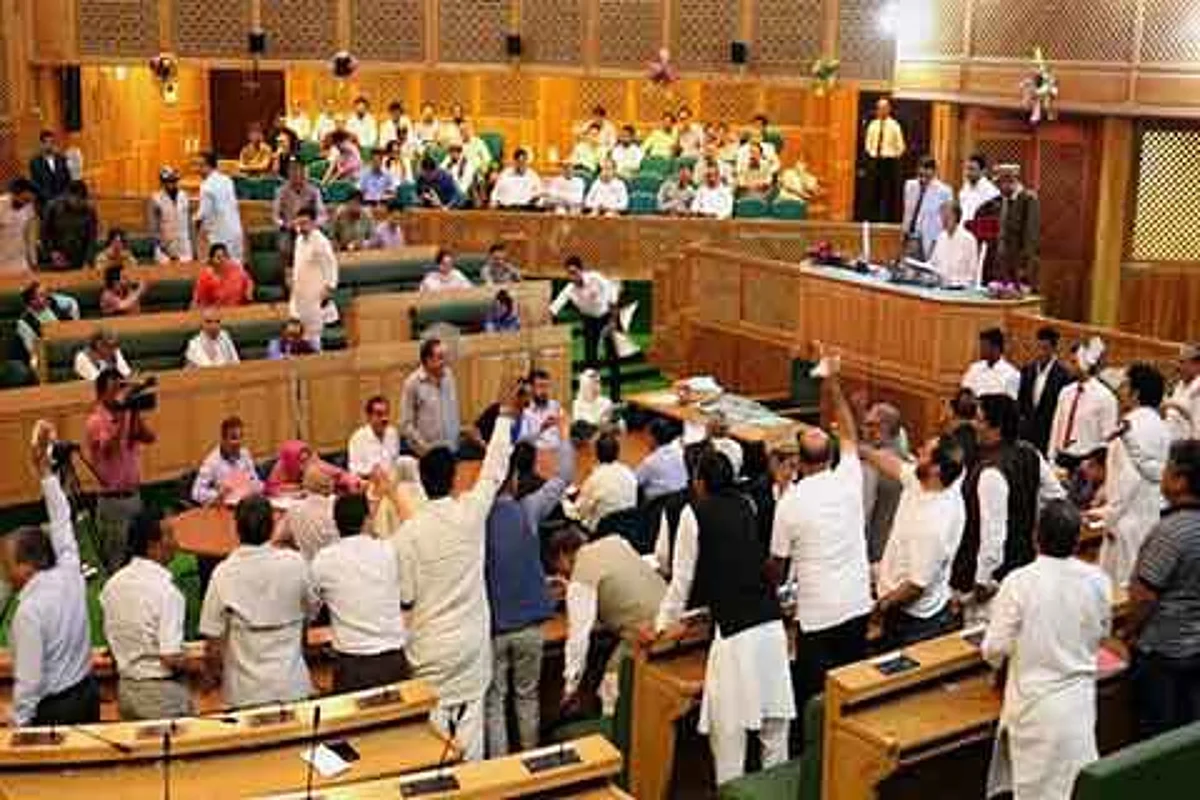 GST reaches Jammu and Kashmir