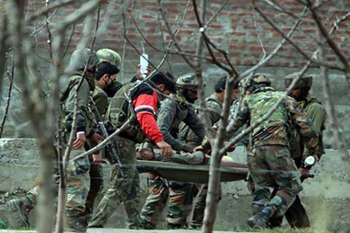 Army Captain, 2 soldiers injured in Hajin attack