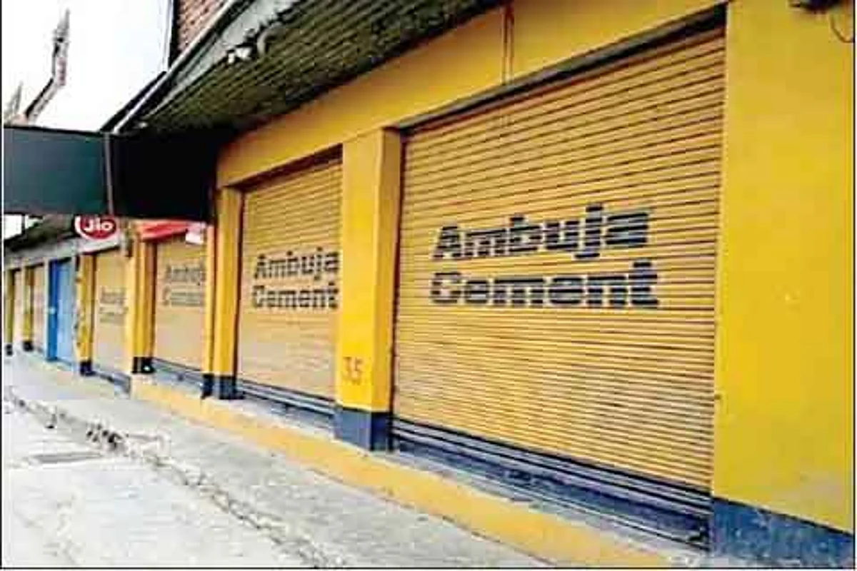 Partial shutdown in Kishtwar