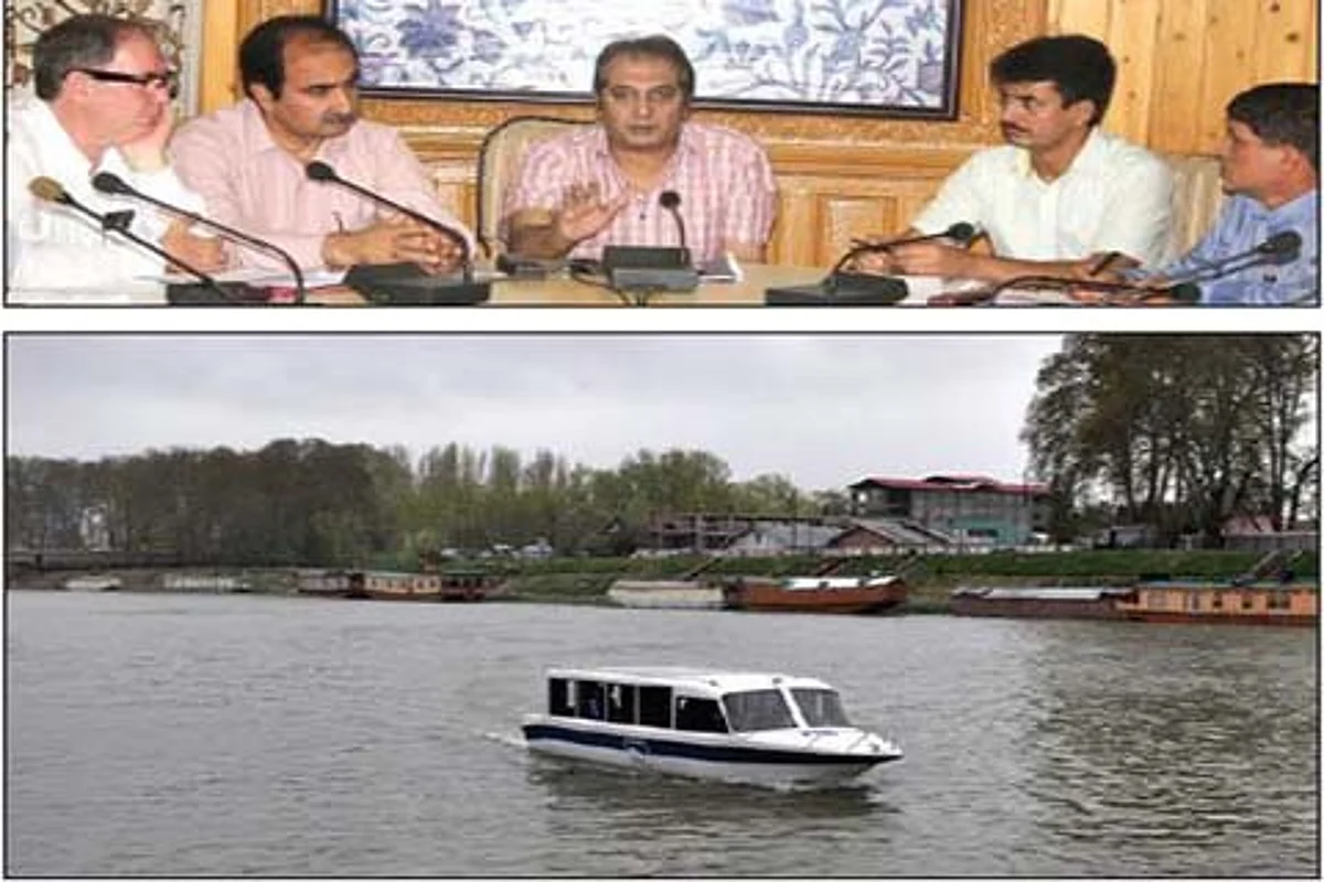 Trial run of public water transport soon in Jhelum, Dal Lake