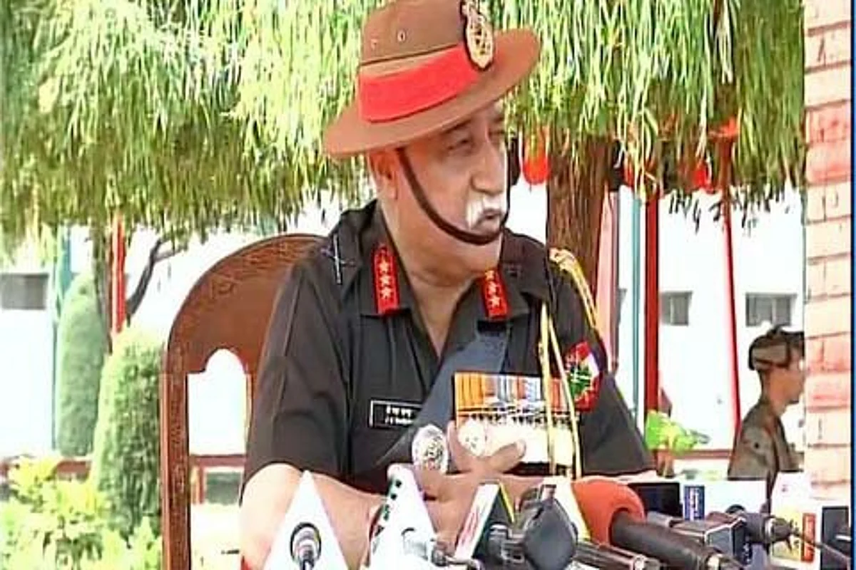 Situation not out of control: Lt Gen Sandhu