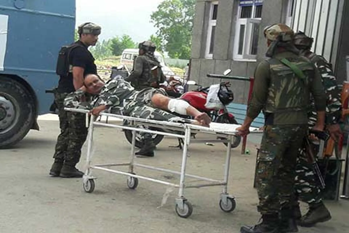 Army man killed in LoC firing