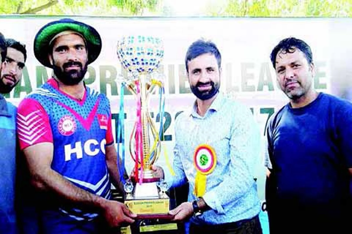 Budgam Premier League T20:Rising Stars Budgam lift title