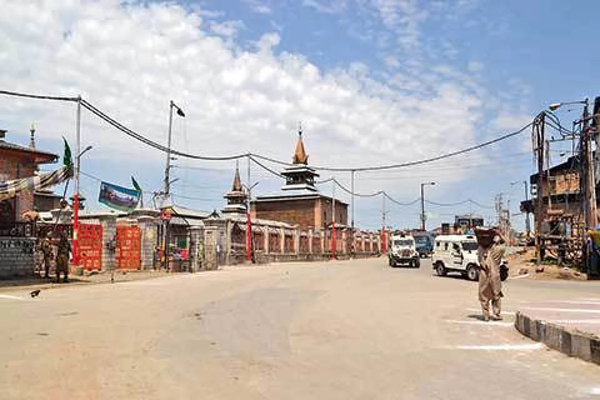 Restrictions in Downtown areas for 4th consecutive day
