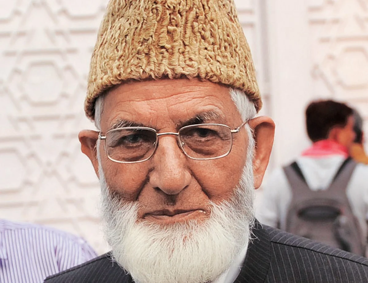 Geelani expresses sorrow over killing of Amarnath pilgrims in road accident