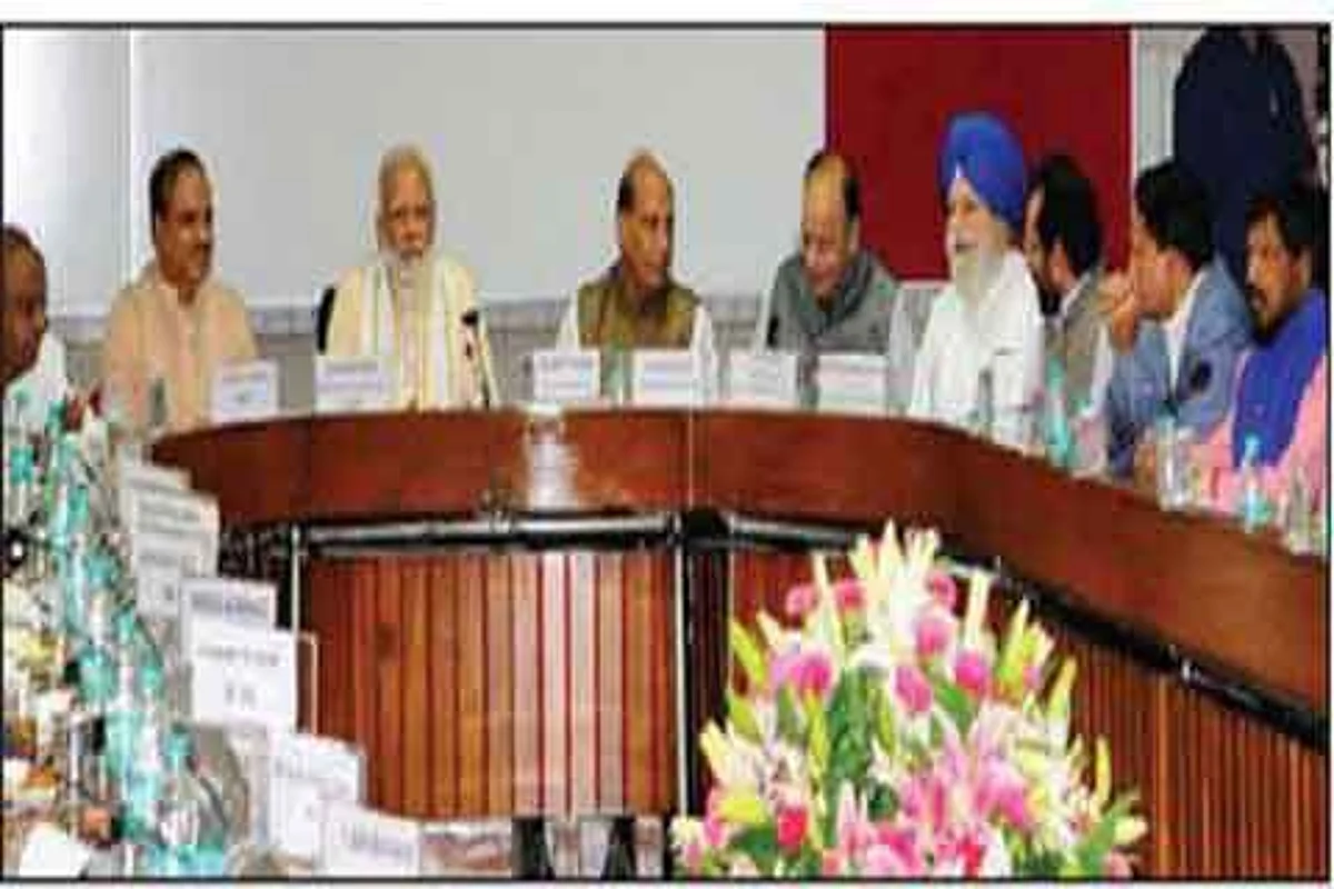 Fight hooliganism in name of cow: PM at all-party meet