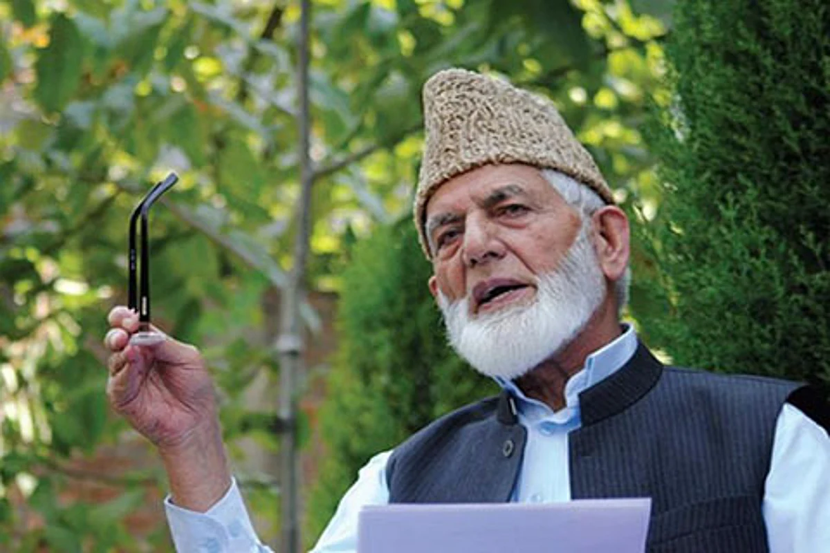 K-issue can take new turn: Geelani on China’s ‘interest’ in Kashmir