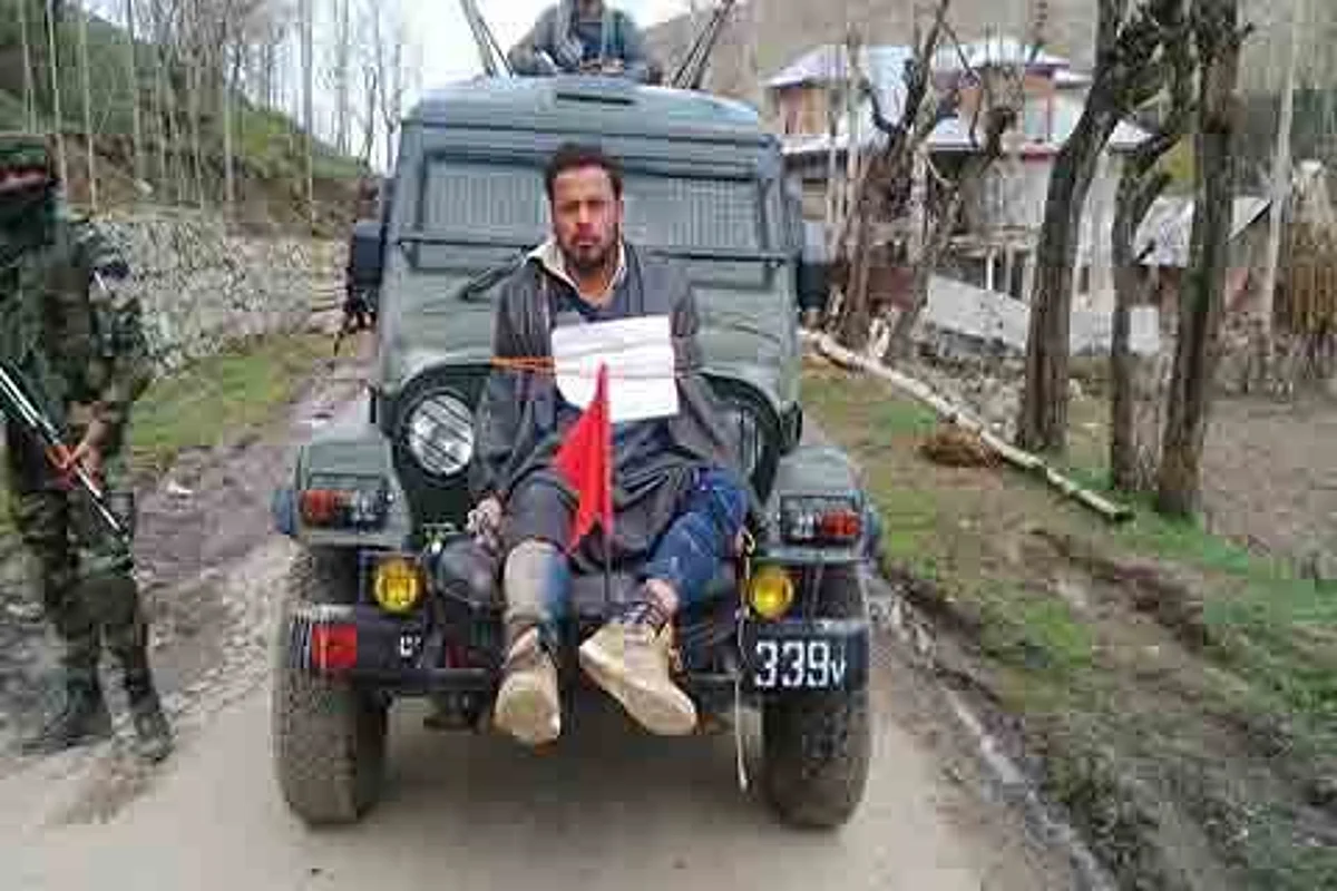 HUMAN SHIELD ROW: JK Govt unlikely to award Rs 10 lakh compensation to victim