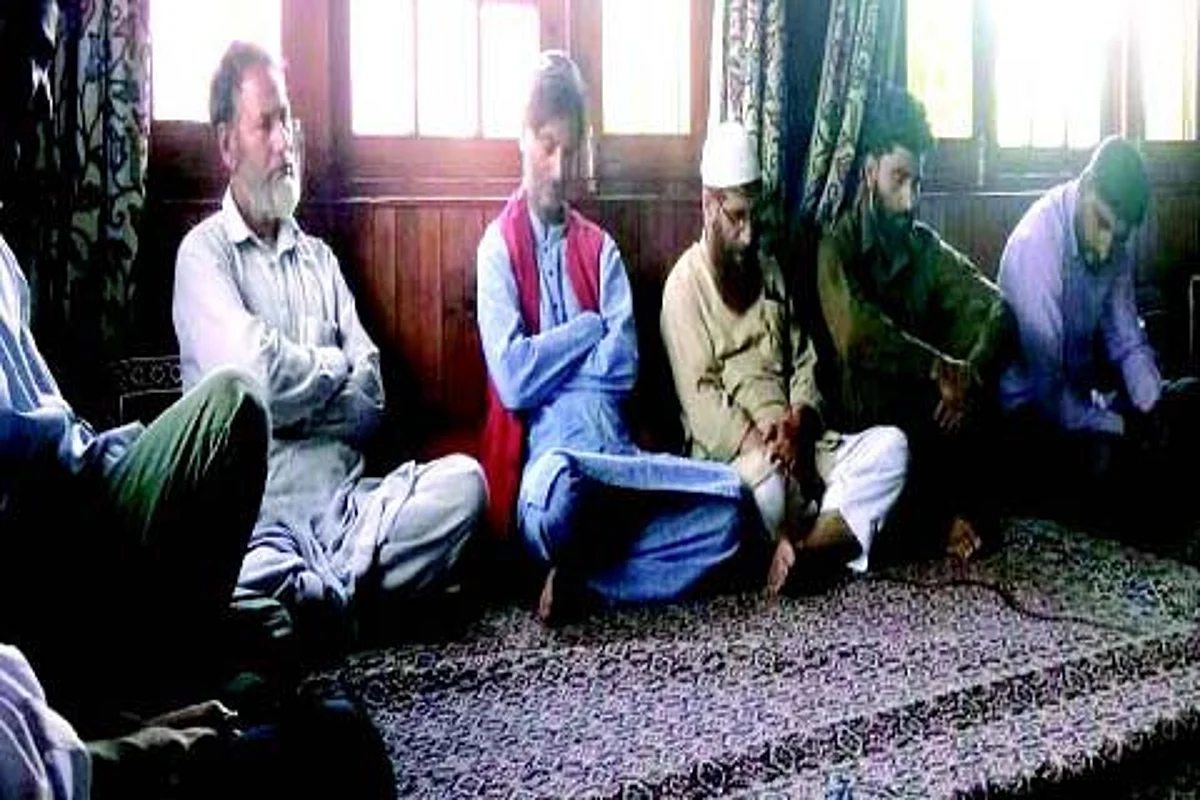 Oppression pushing youth to wall: Yasin Malik