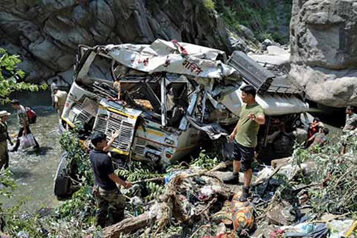 Epidemic of road accidents