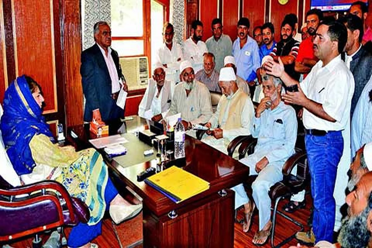 Deputations from across JK meet CM