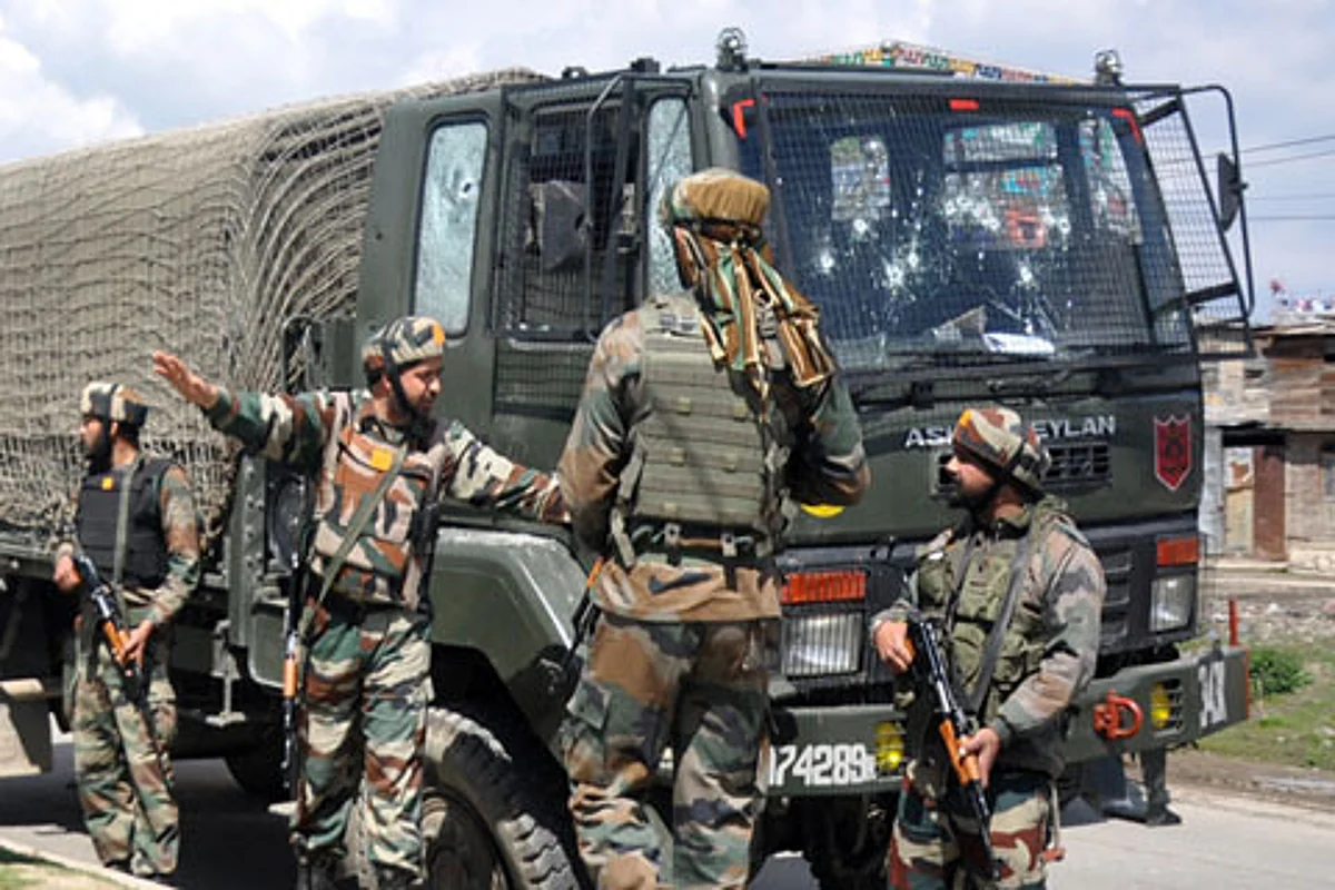 10 attacks on army establishments in Jammu and Kashmir since 2014: Minister