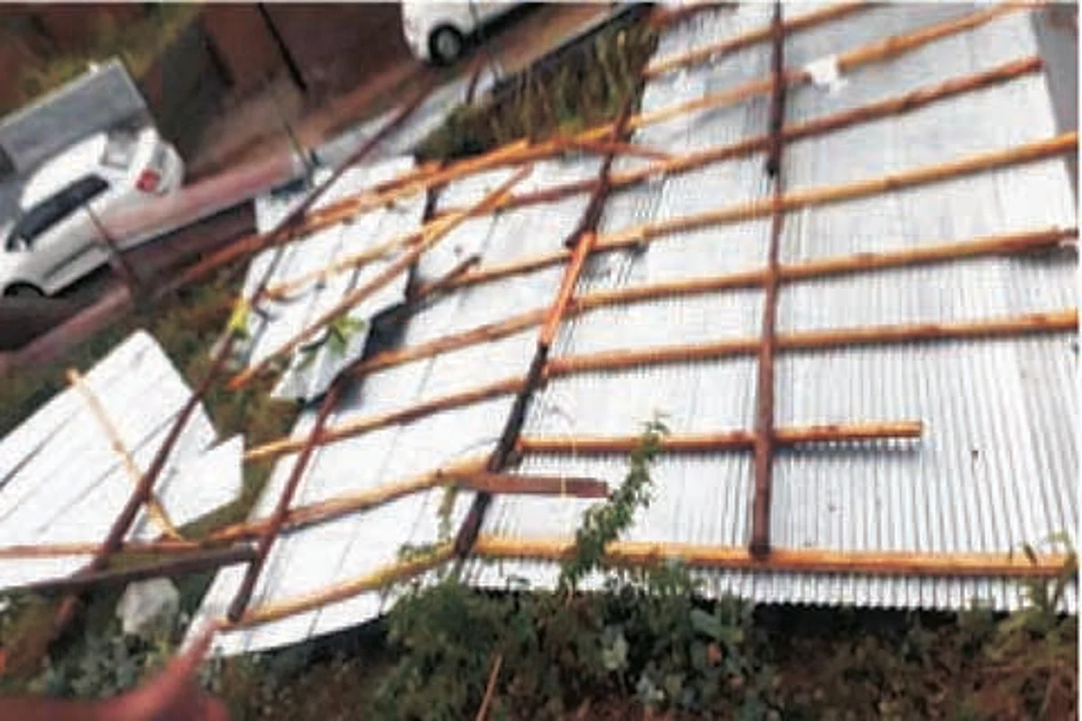 Wind storm wreaks havoc in Kishtwar