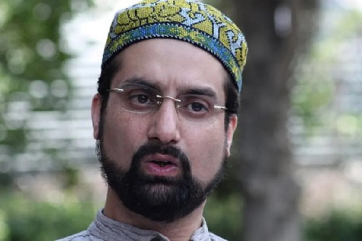 File Photo of Mirwaiz Umar Farooq
