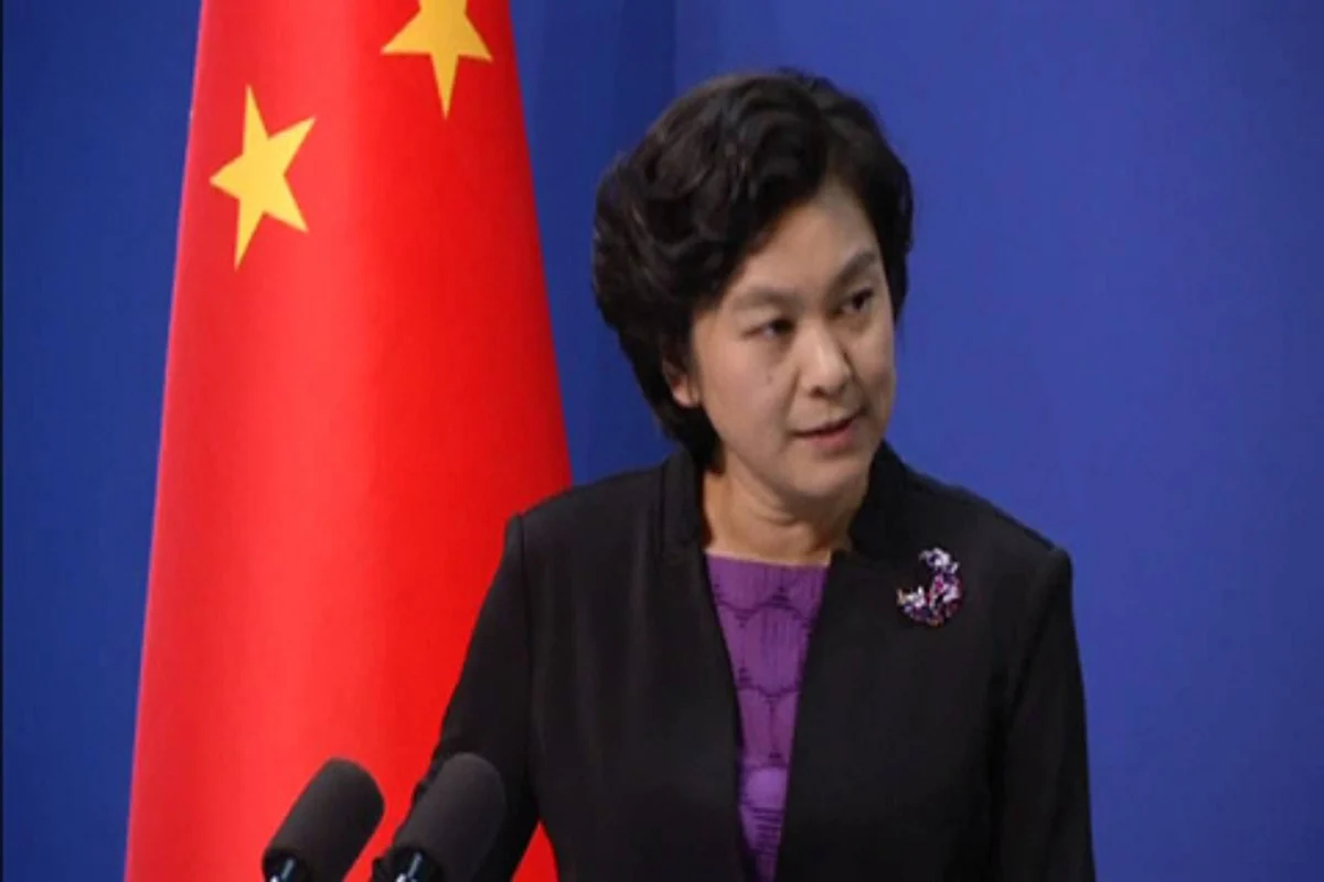 File Photo: Chinese Foreign Ministry spokesperson Hua Chunying
