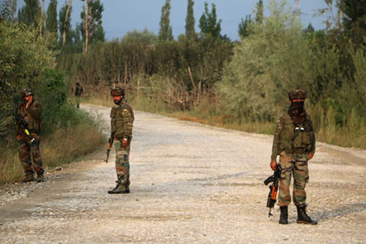 Suspicious packages near Army camp