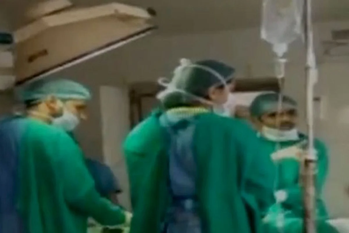 Screenshot of the video